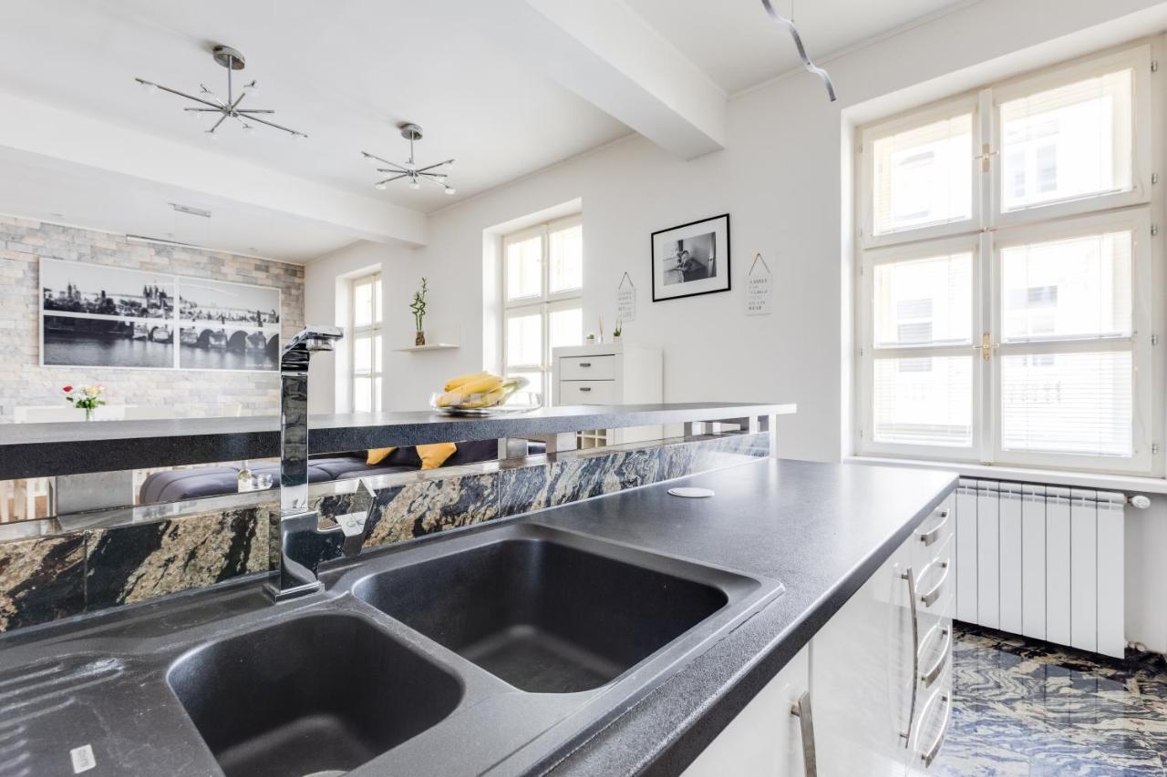 Apartmán Luxury & Quiet Charming 2bds Near River - Nek2nd Prague
