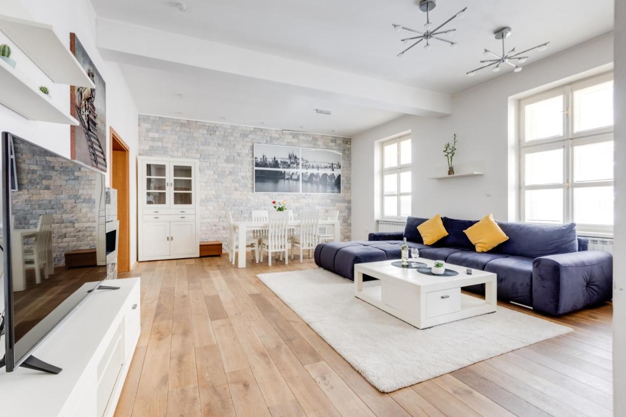 Apartmán Luxury & Quiet Charming 2bds Near River - Nek2nd Prague